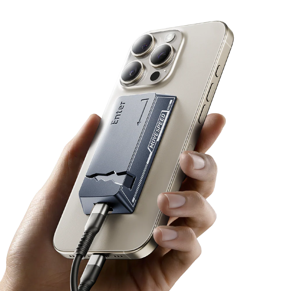 MOVESPEED CK20 512GB-2TB 2000MB/s USB 3.2 Gen 2x2, Support 4K ProRes HDR  Magnetic Portable SSD