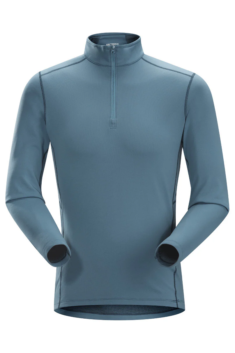 Arc'Teryx Men's Phase SV Zip Neck LS