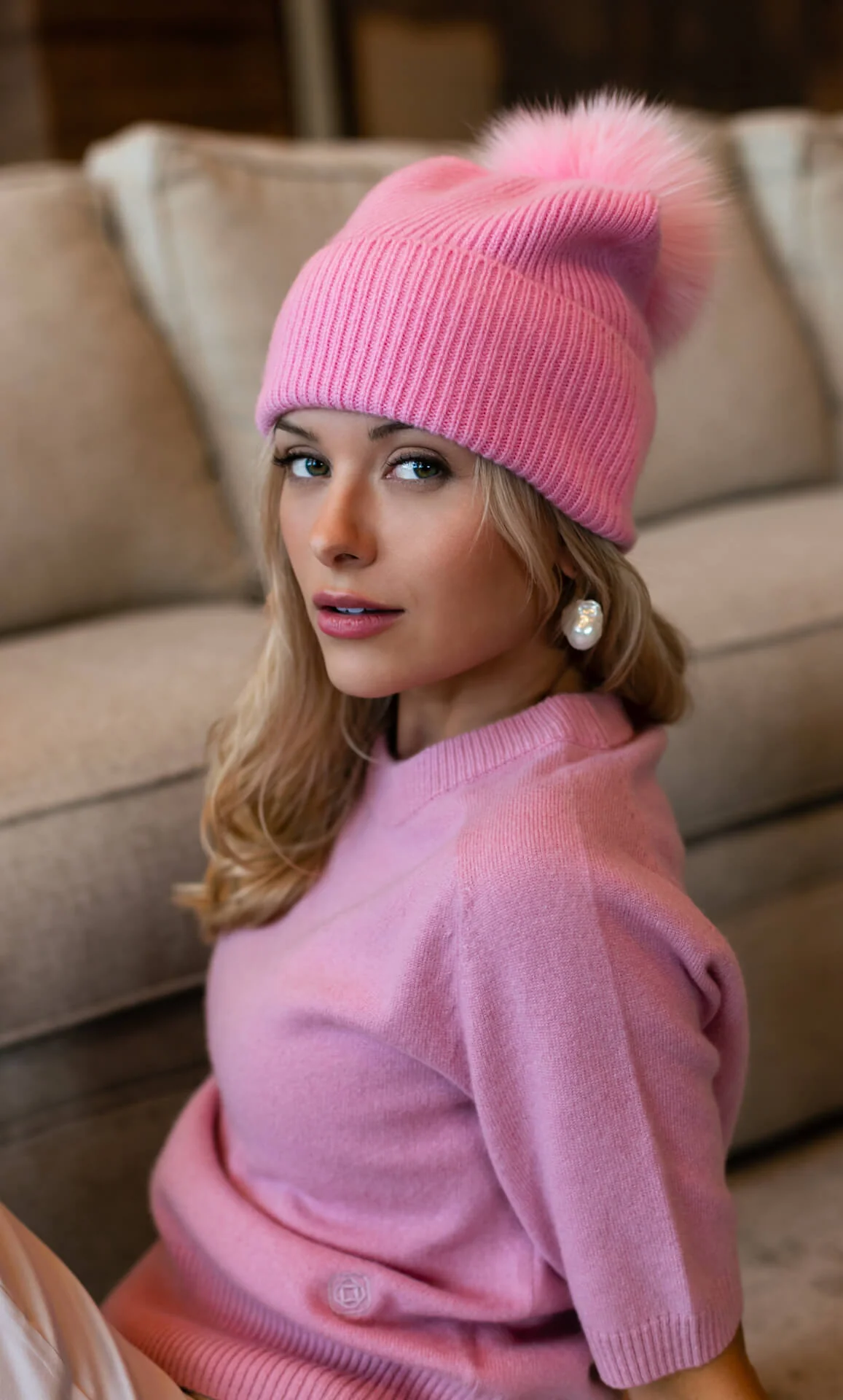 Classica Cashmere Beanie