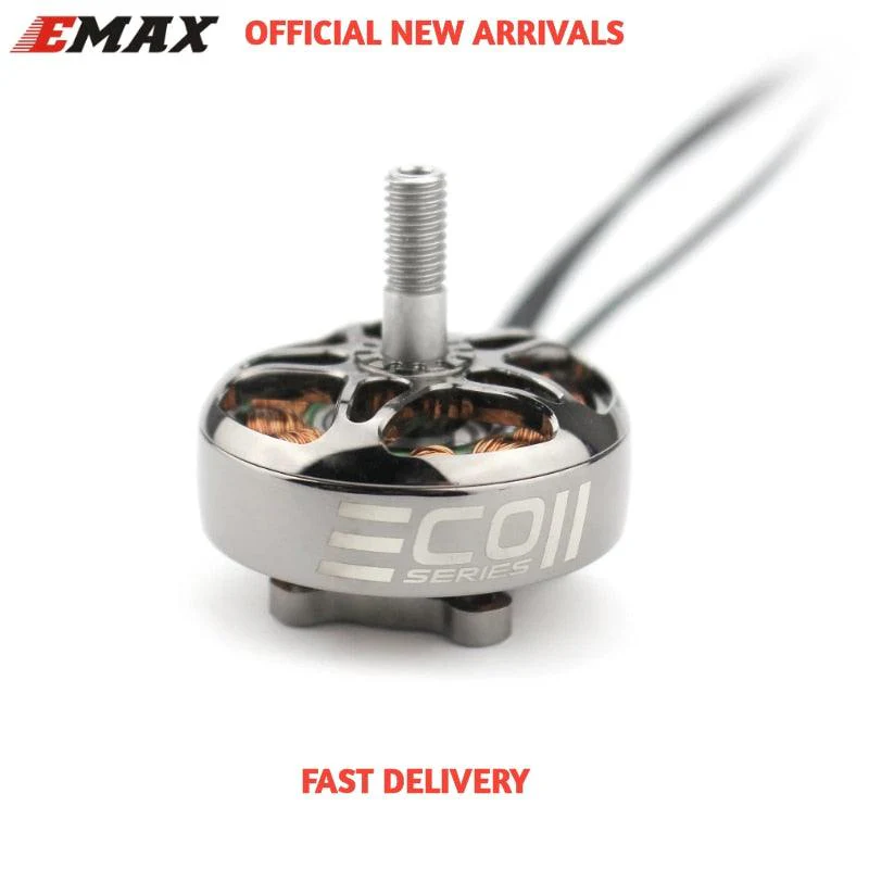 Emax ECO II 2807 Motor - 1300KV 1700KV 1500KV Brushless Motor for RC Drone FPV Racing