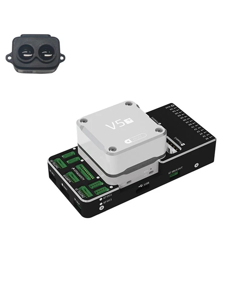 CUAV NEW Drone UAV FPV V5+ Autopilot Pixhawk Flight Controller With TF Luna Radar Lidar Module