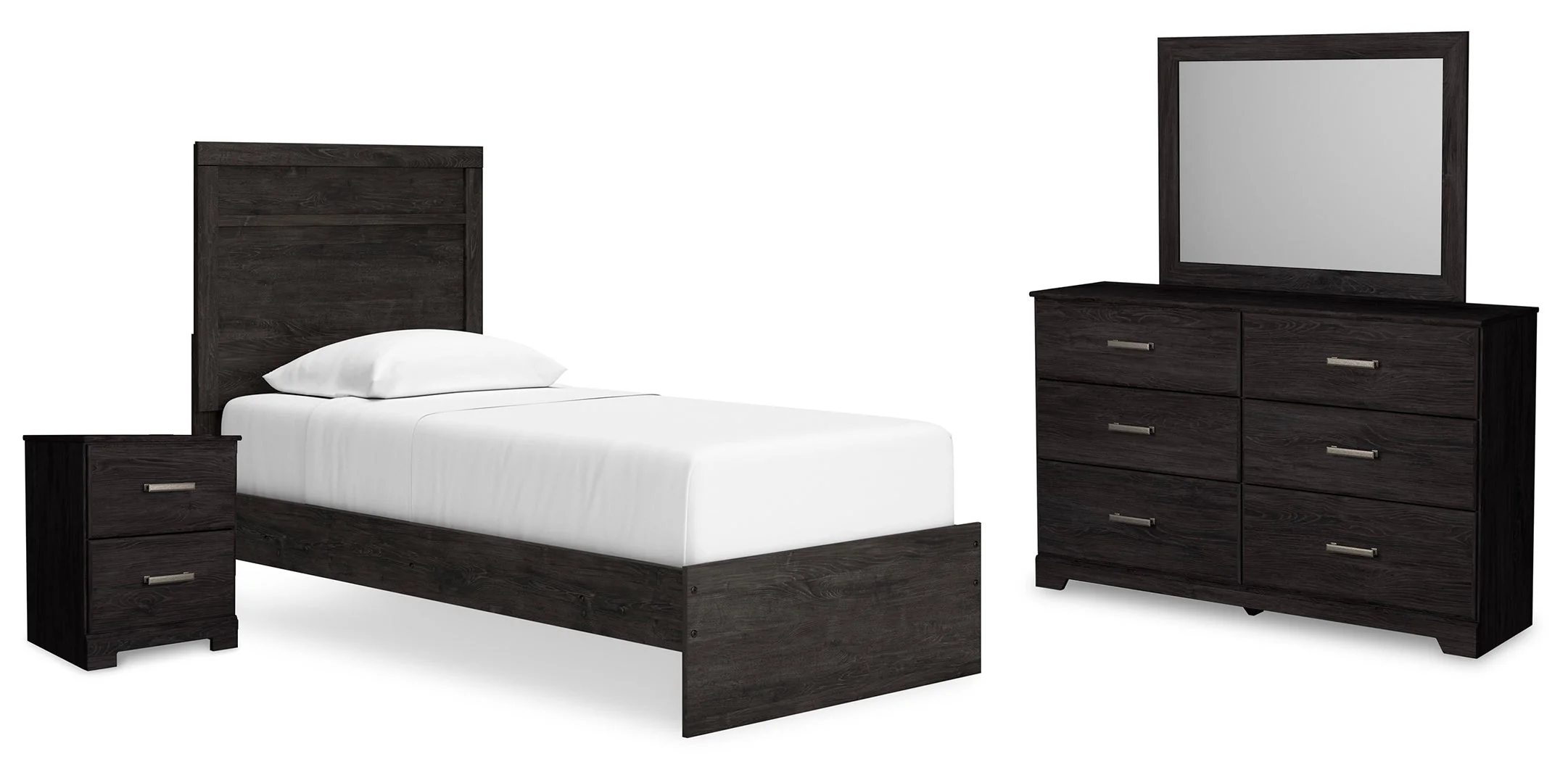 Belachime Black Bedroom Set