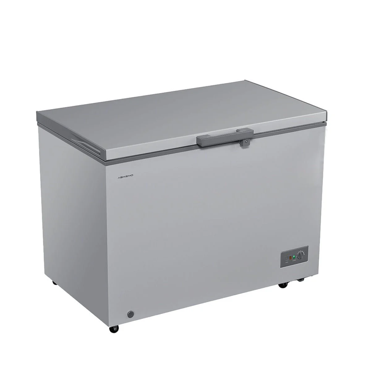 Sharp SCF-K400X-SL3 220 volt Chest Freezer Silver 220v 240 volts 50 hz