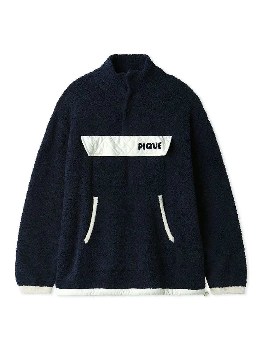 [BEGIN] Men's Powder Color-scheme Pullover