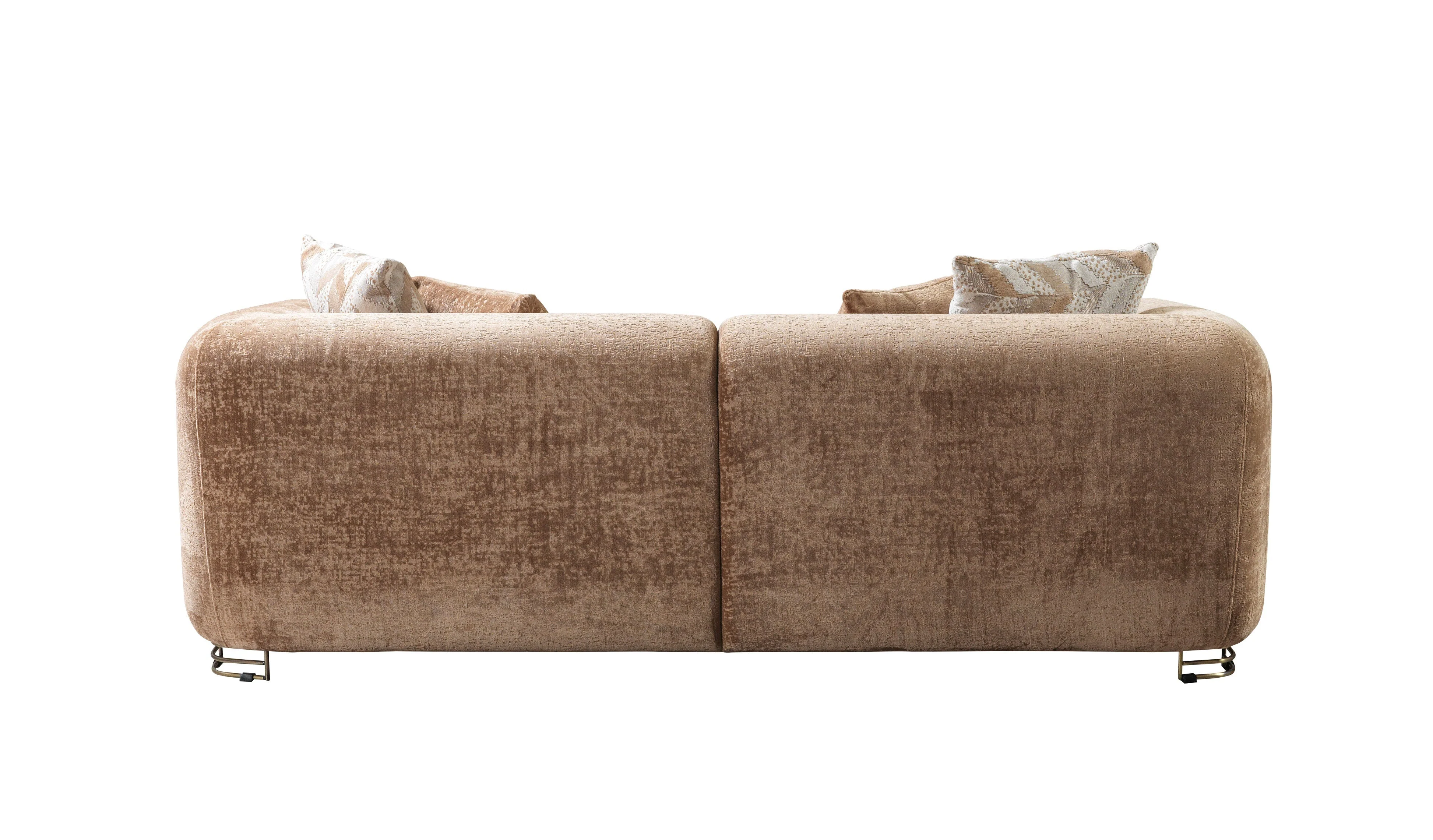 Brenda Coffee  Boucle  Sofa 93