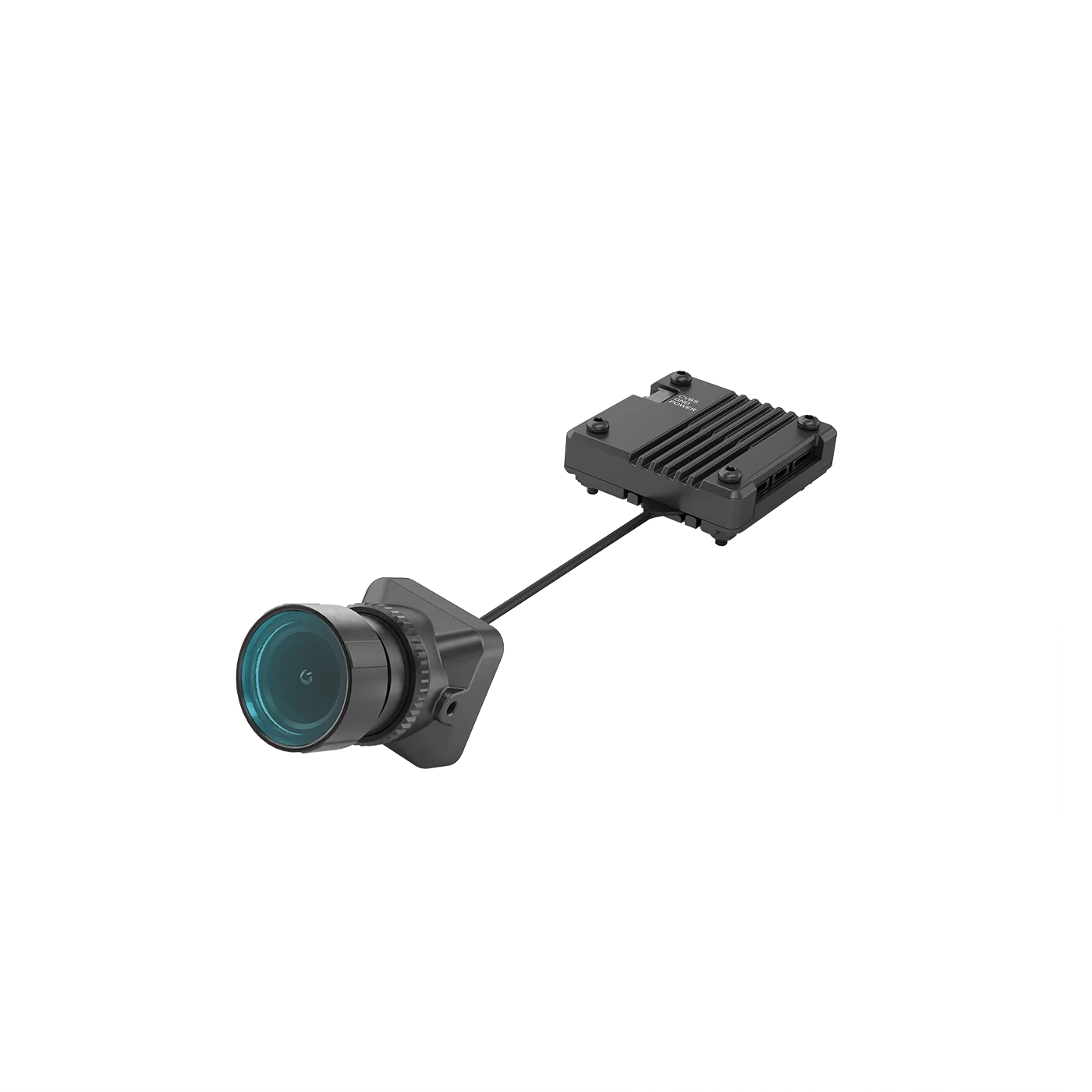 CaddxFPV Gazer Analog Camera – 1/1.8in sensor, F1.0 2.8mm lens, 1500TVL, PAL 720x576 50fps, 3x FC zoom, D/N filter