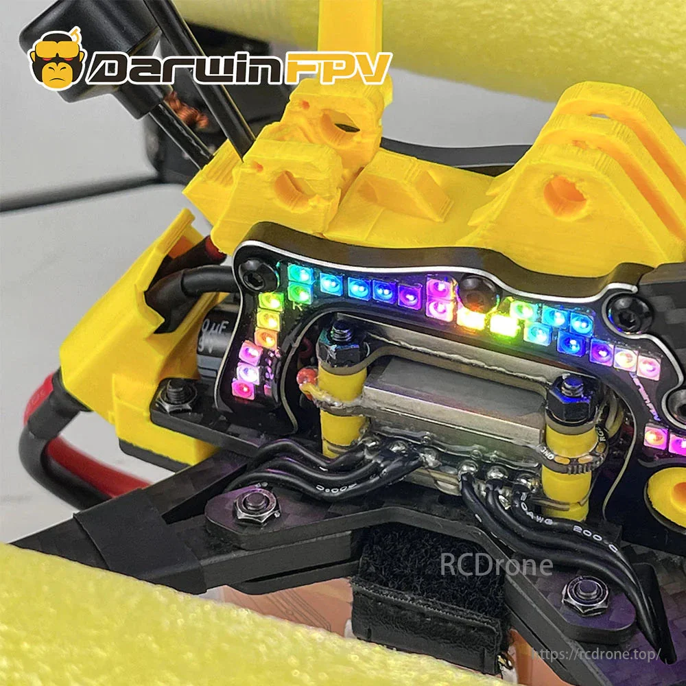 DarwinFPV HULK Ⅱ Waterproof 5-Inch FPV Drone – IP67 BNF Analog & DJI O3 HD (ELRS/TBS/PNP)