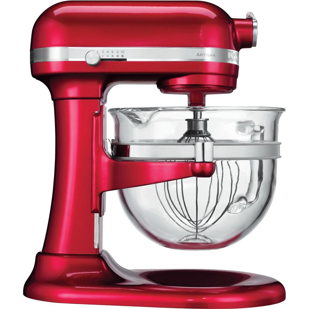 KitchenAid 5KSM6521X 6 Quart Stand Mixer Candy Apple 220-240v 50Hz