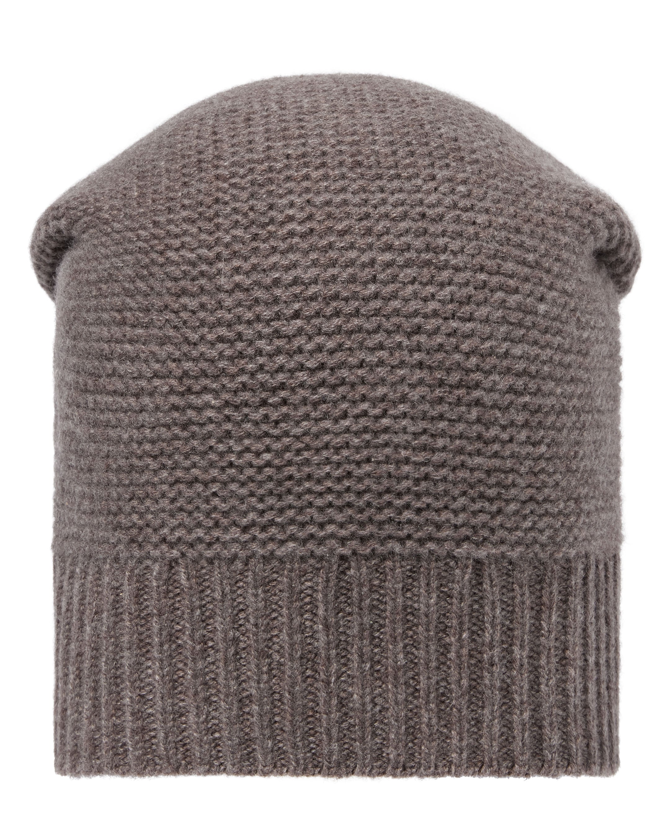 Unisex Beanie Cashmere Hat Otter Brown