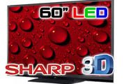 Sharp LC-60LE640U Acquos 60a?? Multi-System 3D LED Smart TV 110 220 240 volts pal ntsc