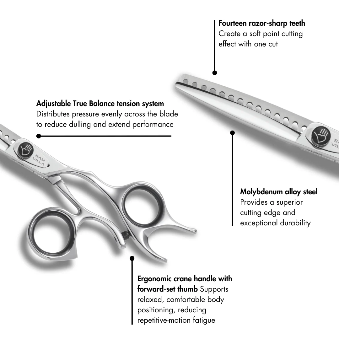 Signature Series 14 Tooth Point Cutting Shear