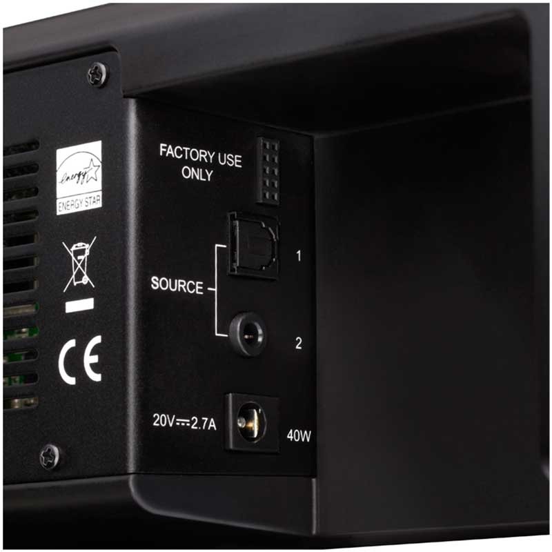 Polk Audio Surround SoundBar 2000 110 - 220 240 volts with ALL in One Speaker System