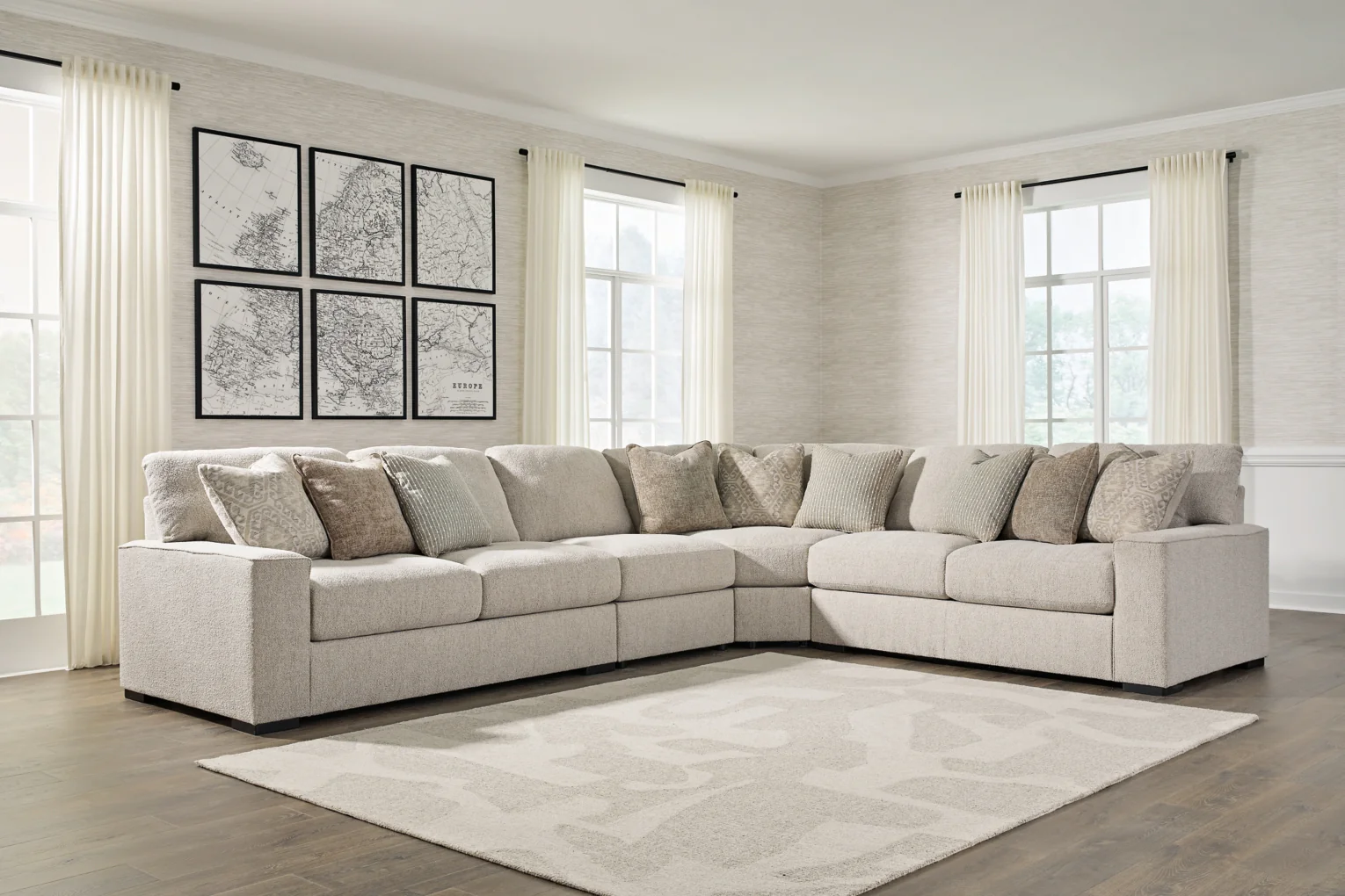 Ballyton  Sectional Set