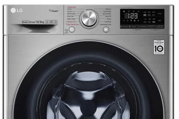 LG 220 volts Front Load  Washer and Dryer F4J5TNP7 & RC9066 220v 240 volts 50 hz