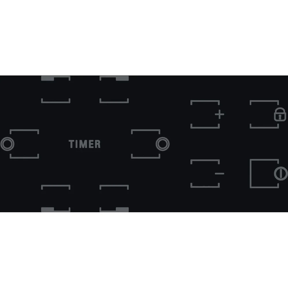 GE Hotpoint HR724B 220 Volt Electric Cooktop 鈥?30 Inch 60 cm