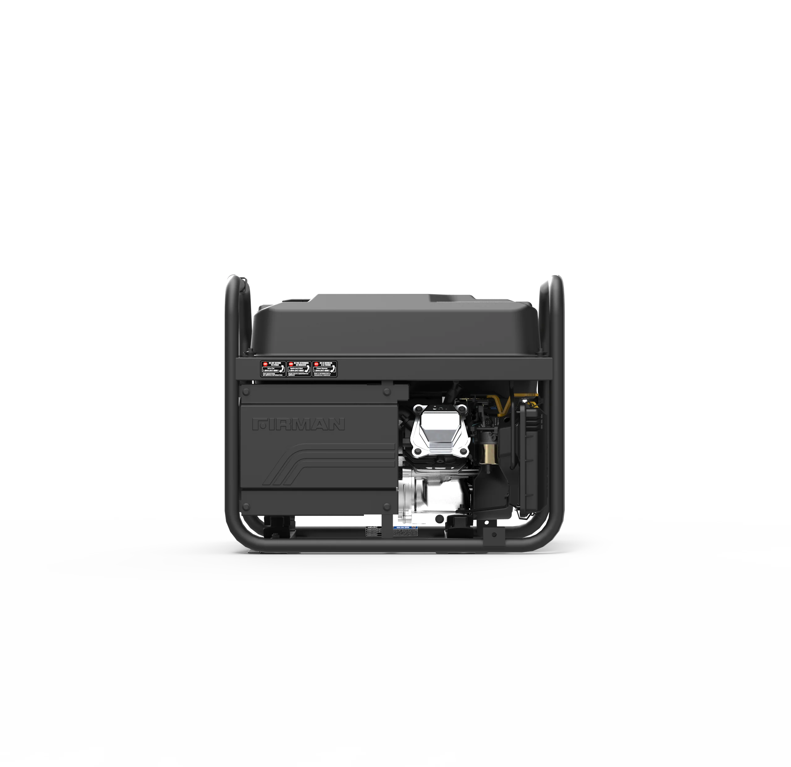 Gas Portable Generator 4550W Recoil Start 120V