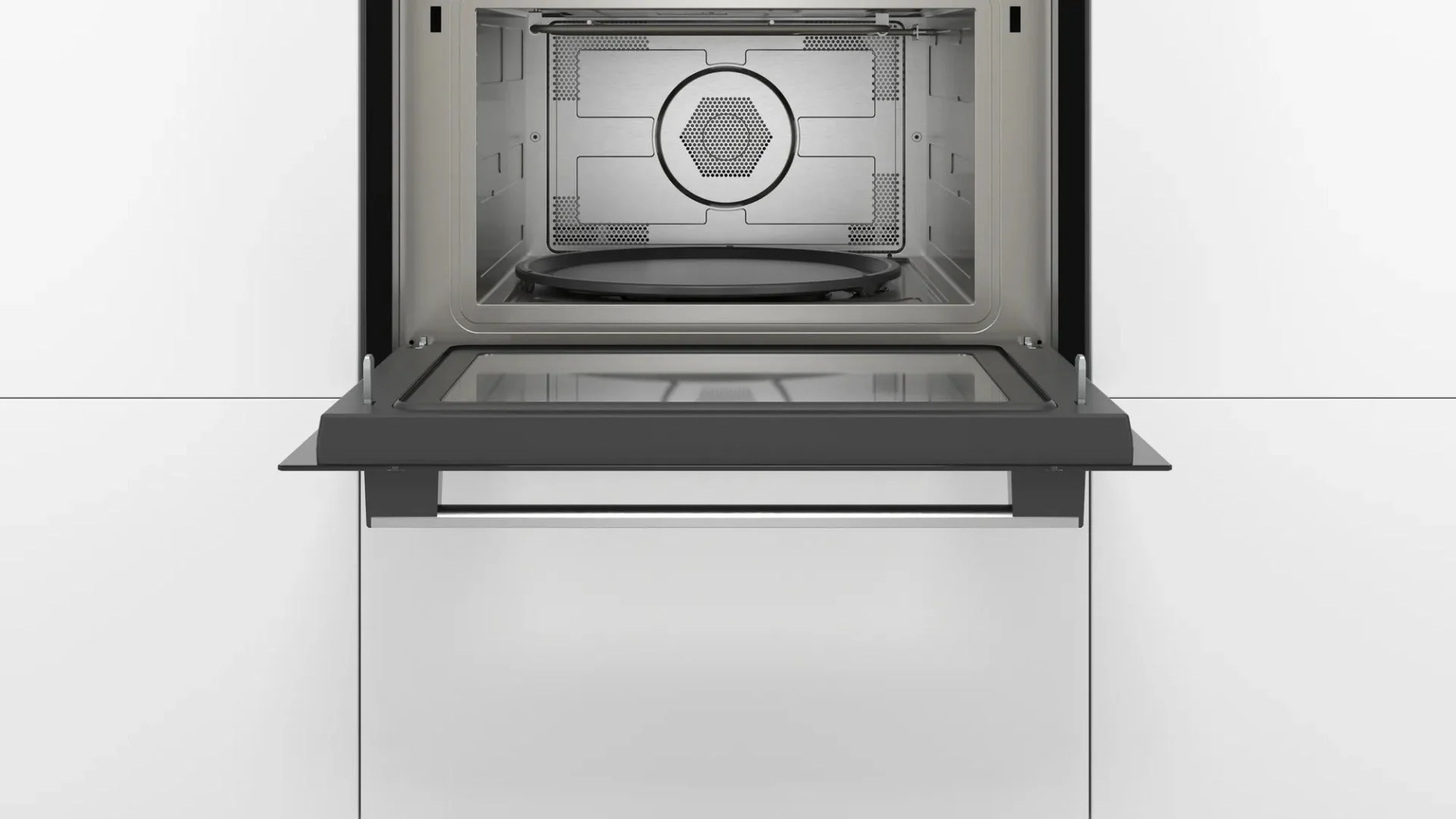 Bosch 220 volt Built in Oven with Microwave combination Integrated wall oven with microwave combo 220v 50 hz 220 vols 50hz CMA583MSOB 220v 240 volts 50 hz