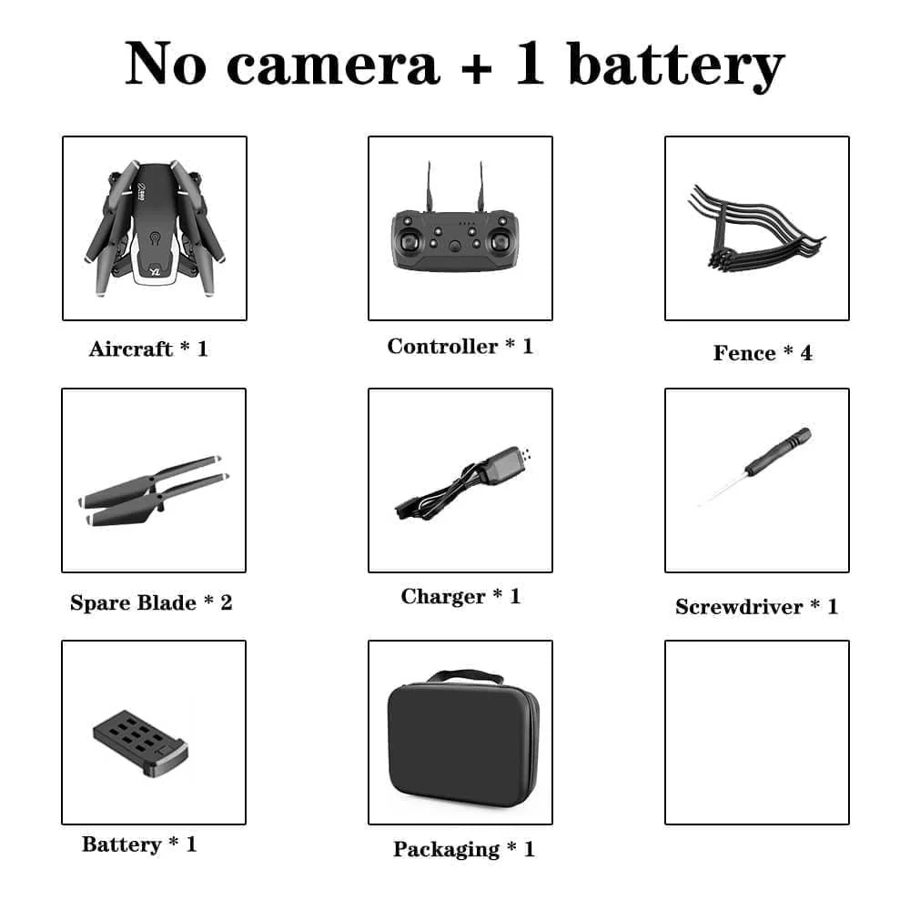 2024 NEW Drone 4k profession HD Wide Angle Camera 1080P WiFi Fpv Drone Dual Camera  Height Keep Drones Camera Helicopter Toys