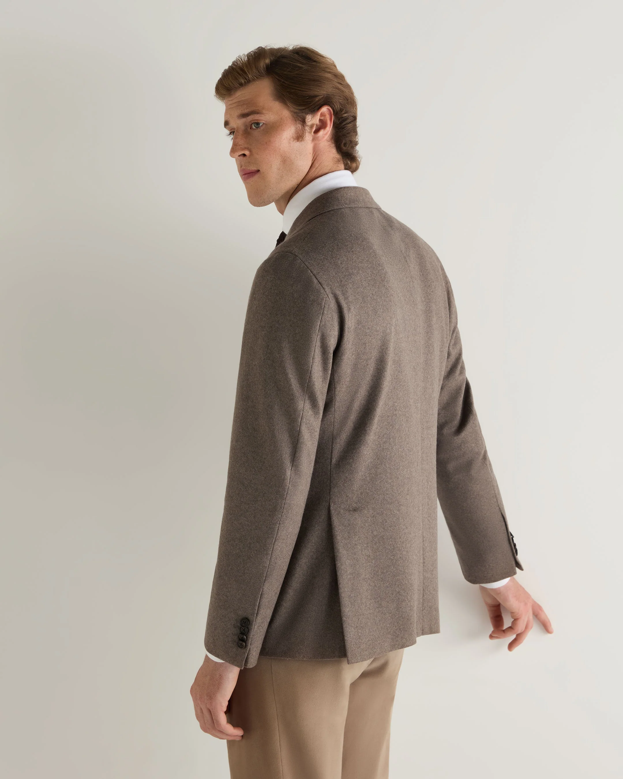 007 Ultra Soft Jacket Taupe Brown