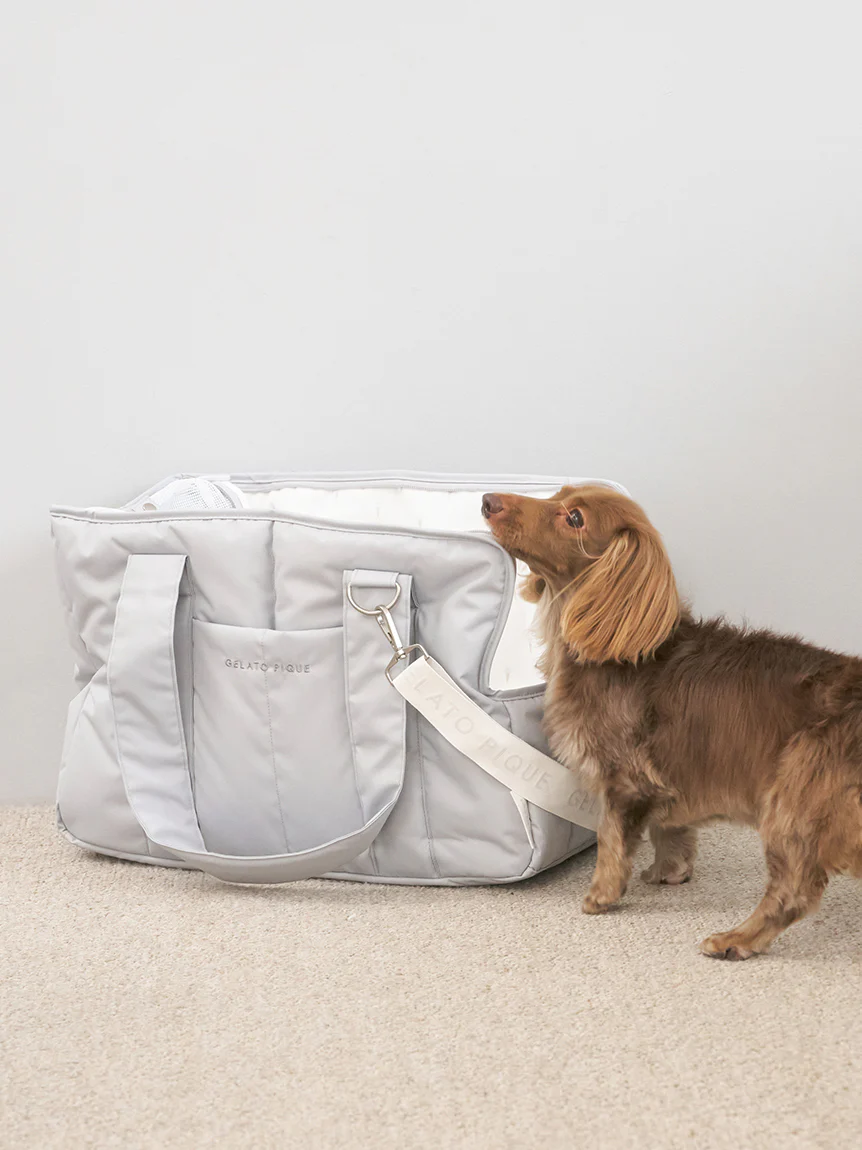 【CAT&DOG】Quilting Carrier Bag