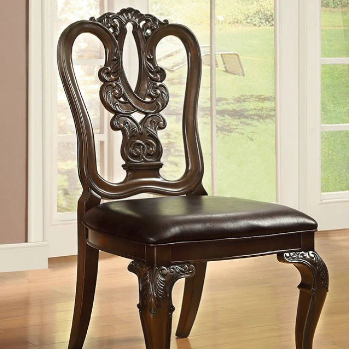 Bellagio Wooden Side Chair (2/Box)