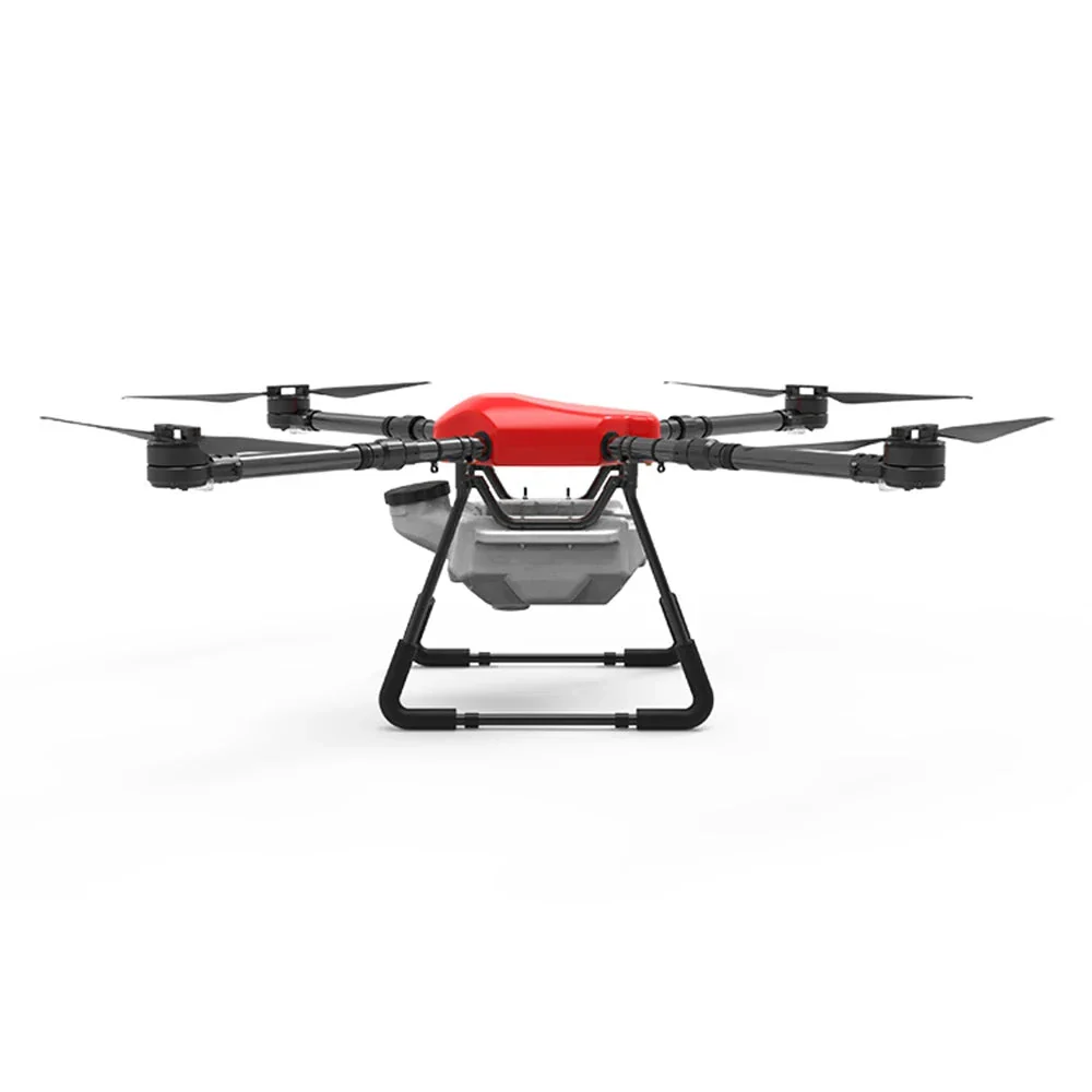 DreamEagle X4-10 10L Tank 38mm Carbon Tube Agricultural Spraying Drone Frame Kit