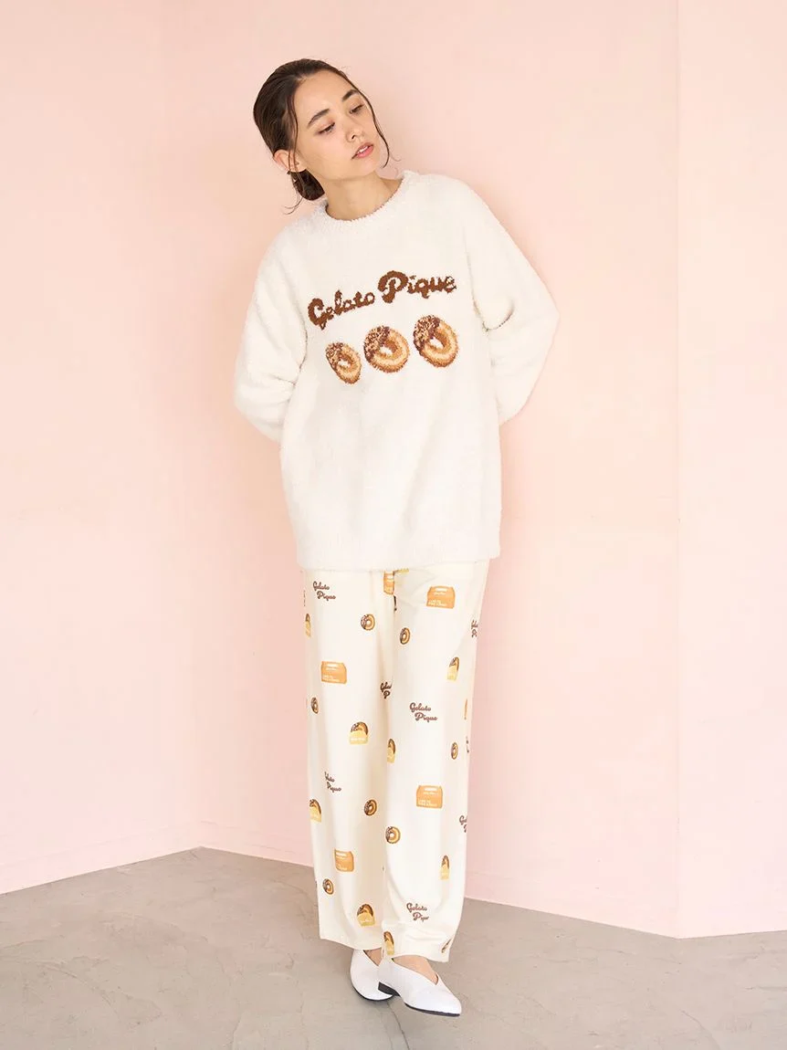 Donut Jacquard Pullover