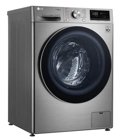 LG 220 volts Washer F4V5RYP2T 10.5 KG with Steam and Direct drive 220v 240 volts 50 hz