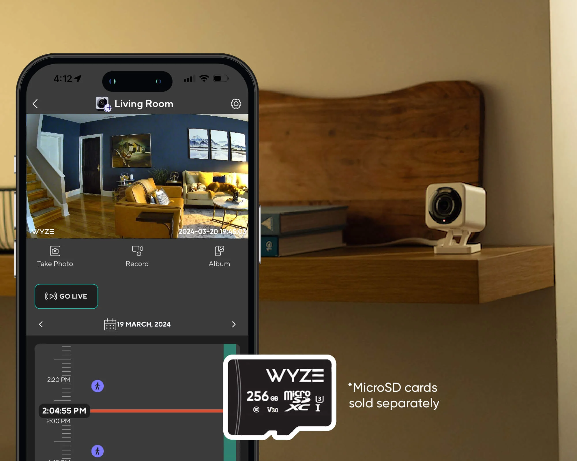 Security Camera Starter Kit Basic