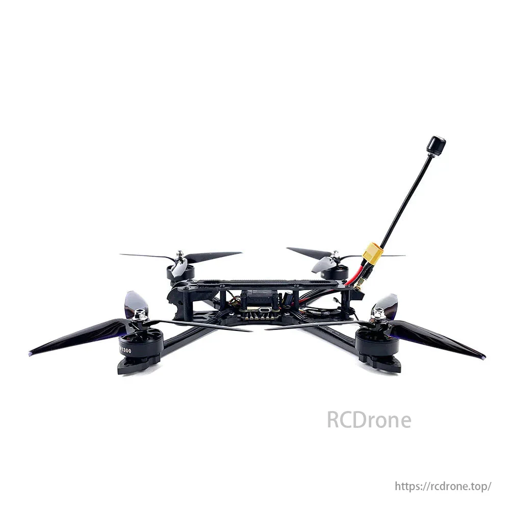 DarwinFPV MARK4 6S 7-Inch Long Range FPV Drone – 5.8G / 1.2G VTX, 2807 1300KV Motor, Caddx Ratel2 Camera