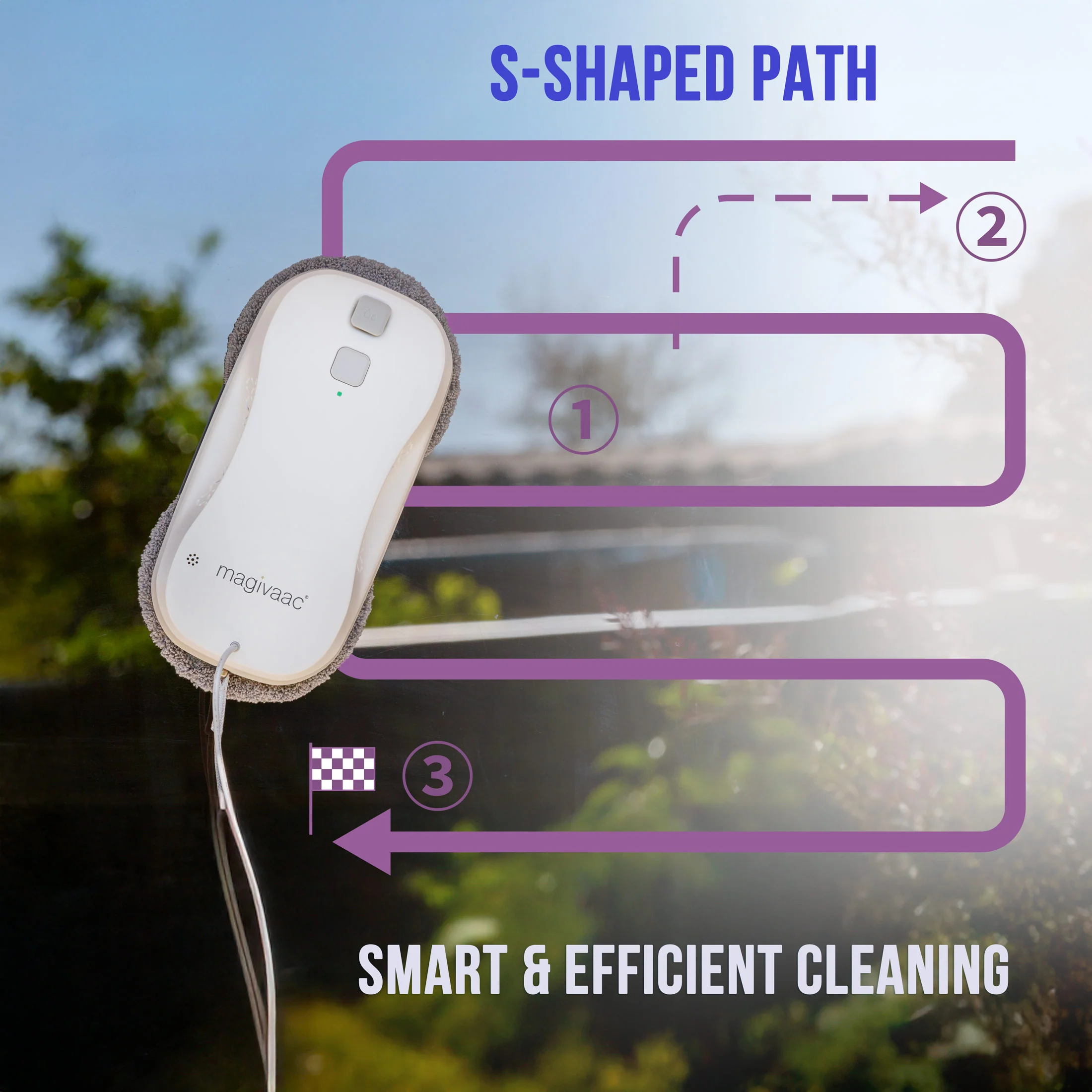 Robot Window Cleaner