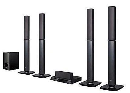 LG LHD655BT Home Theater System Region Free 5.1 Channel Built in Bluetooth