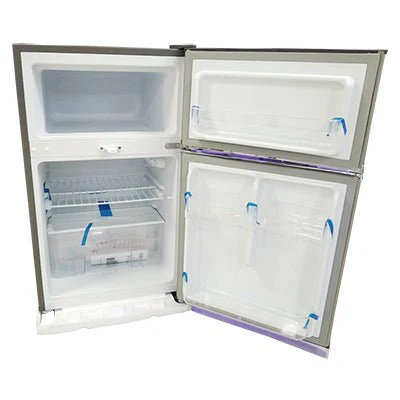 Dynastar RF155TDSS 220 volts refrigerator 2 door compact size 155 liter  6 cu ft 220v 240 volt