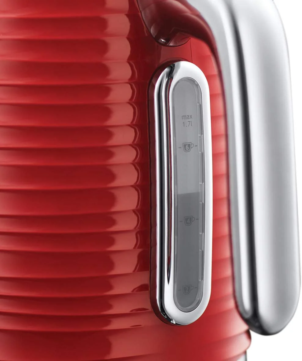 Russell Hobbs 220 volts Kettle Red 24362 220v 240 volt 50 hz