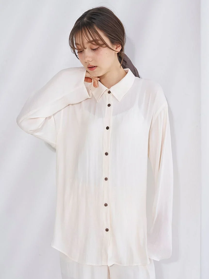 Satin Airy Shirt