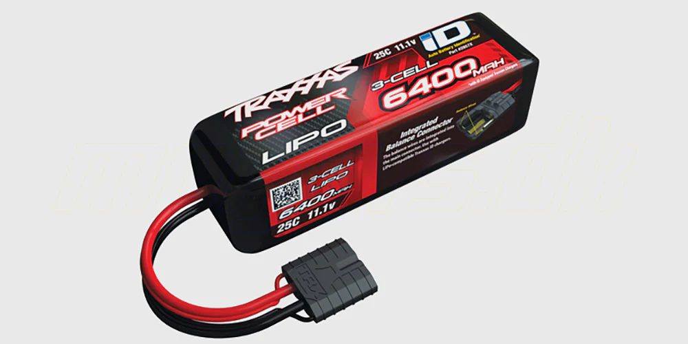 Traxxas Power Cell 11.1V 25C 6400mAh