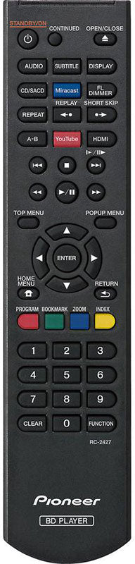 Pioneer BDP-80FD Elite Multi-Region Code Free DVD Blu-ray DVD Player