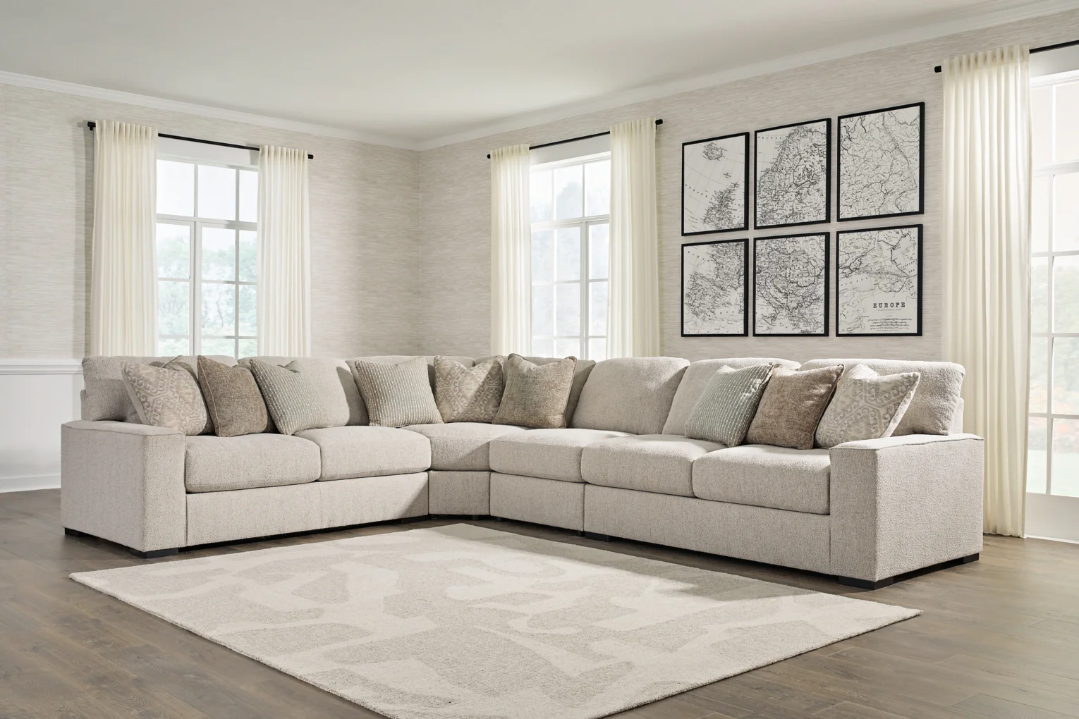 Ballyton  Sectional Set