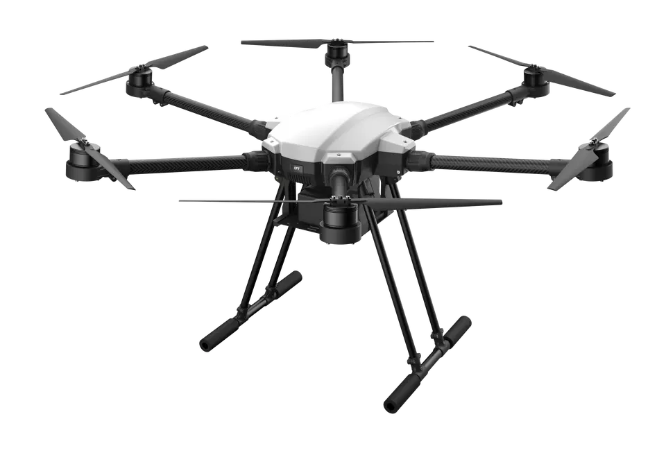 EFT X6100 Industrial Drone - 6-Axis 5KG 30Minutes Payload Hexacopters Light Load Flying Platform Frame Long Delivery Drone for Training, Inspection