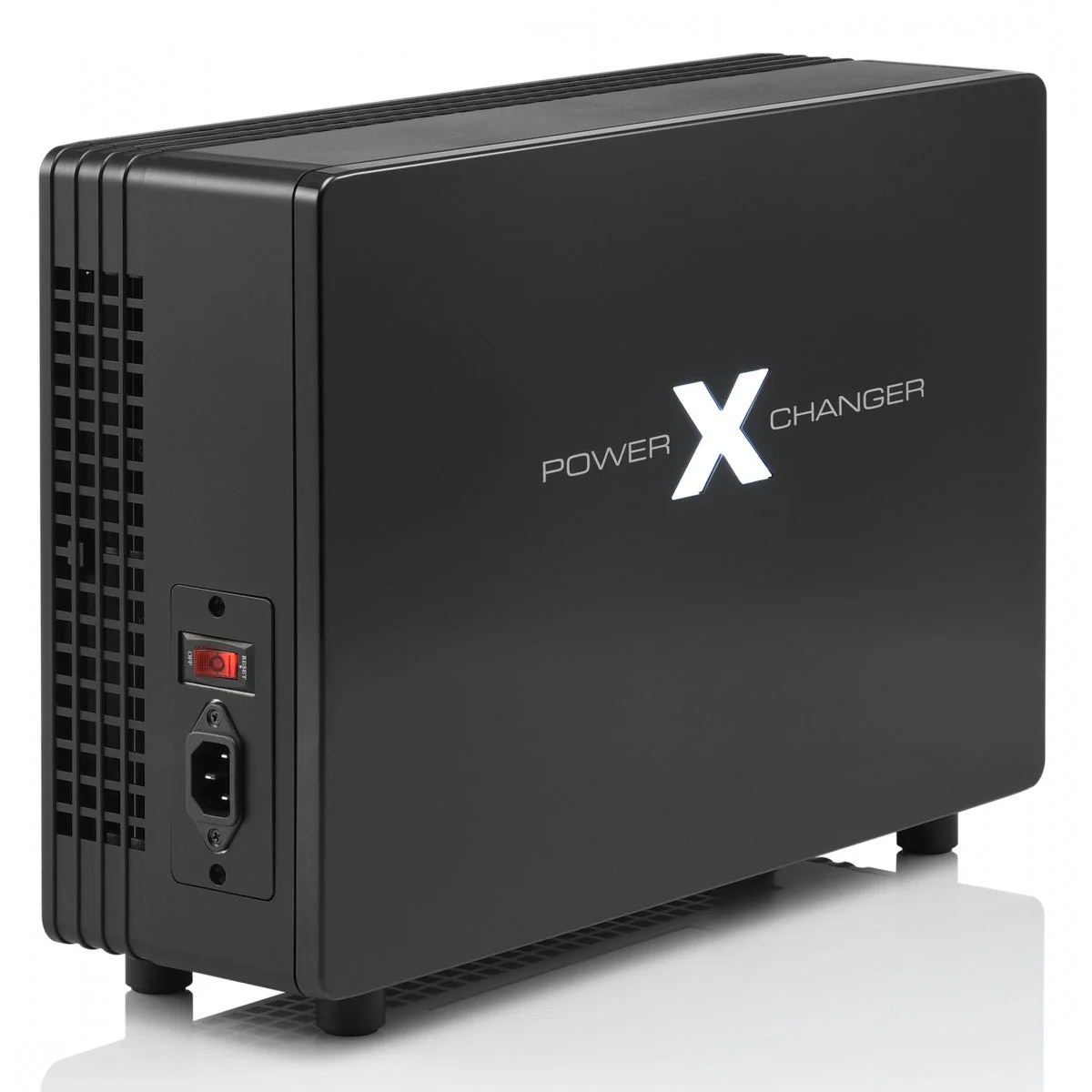 PowerXChanger X-10 1200W (10 Amps) Voltage and Frequency Converter (Black)