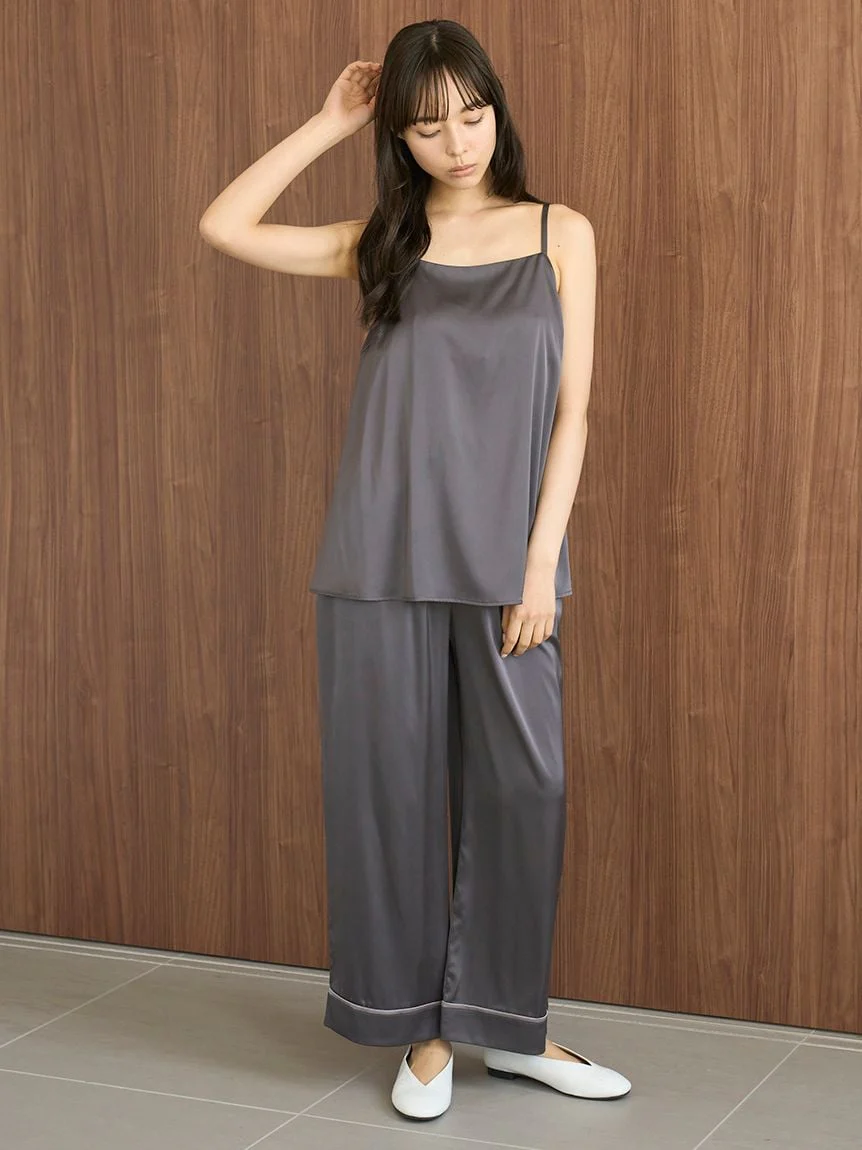 Cool-touch Satin Line Pants