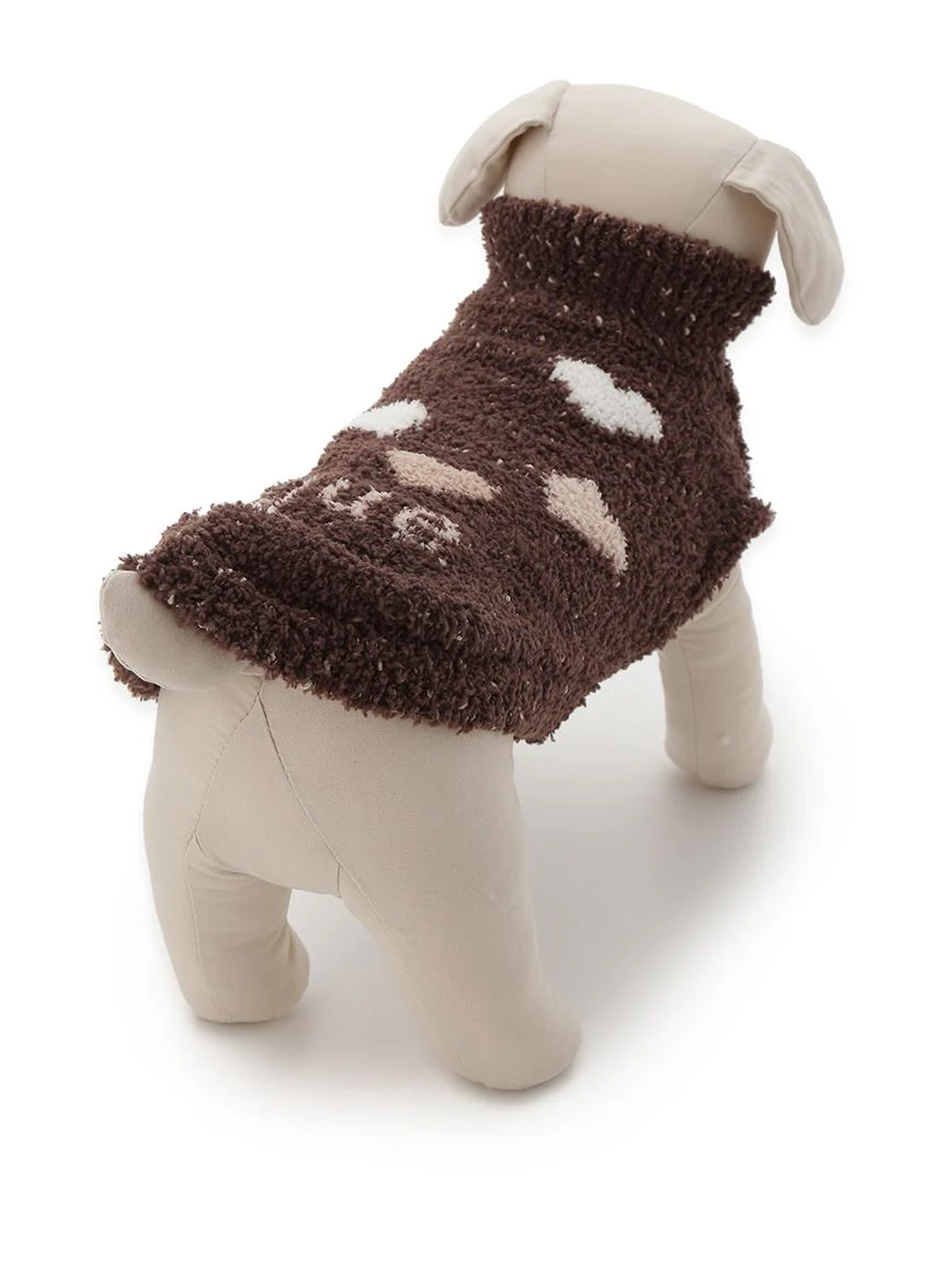 [CAT&DOG] Baby Moco Heart Pattern Pullover