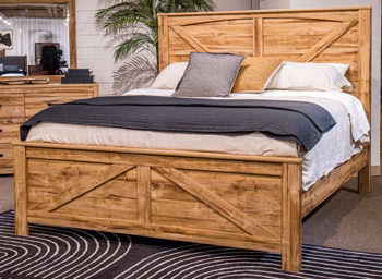 Maystonna - Crossbuck Panel Headboard