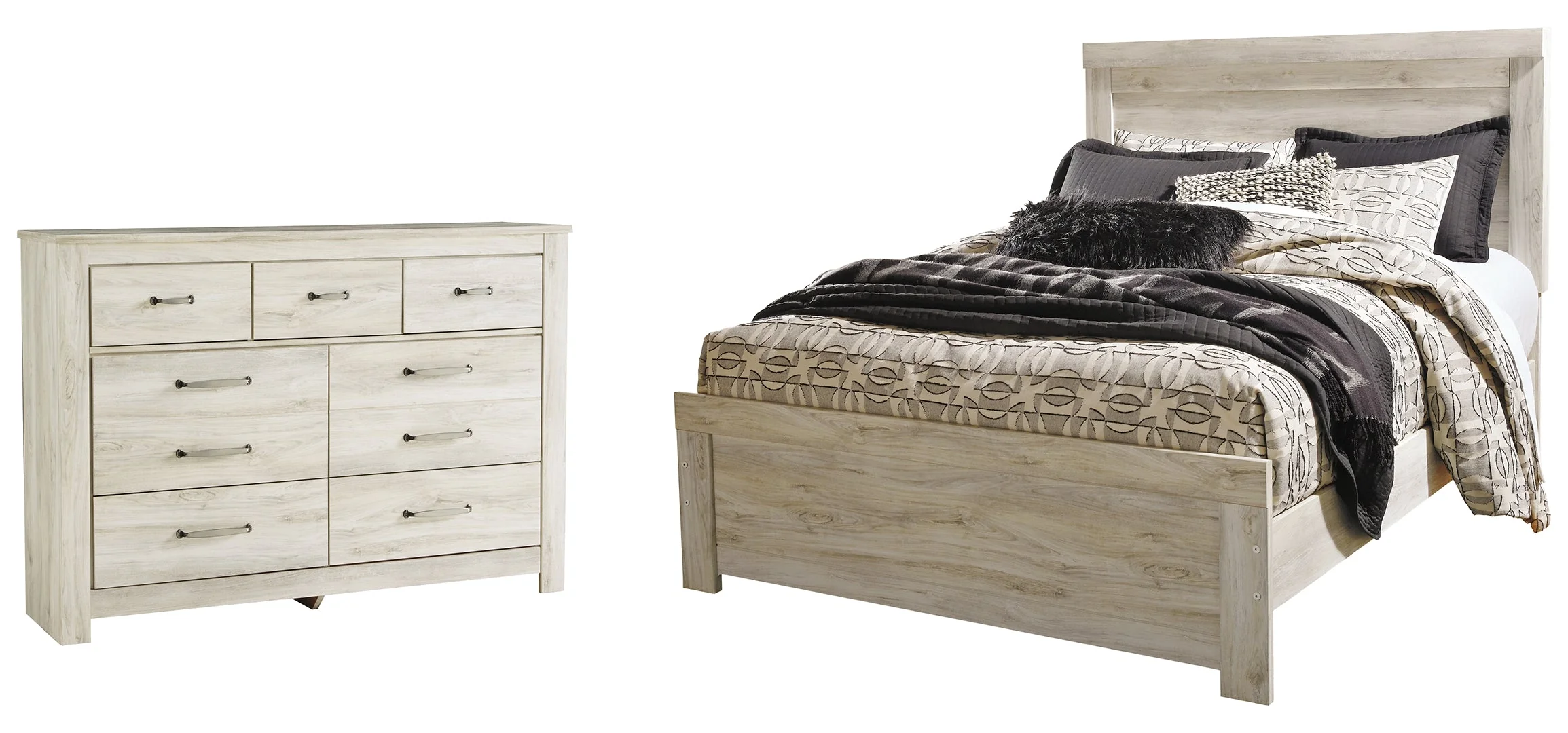 Bellaby Beige Bedroom Set