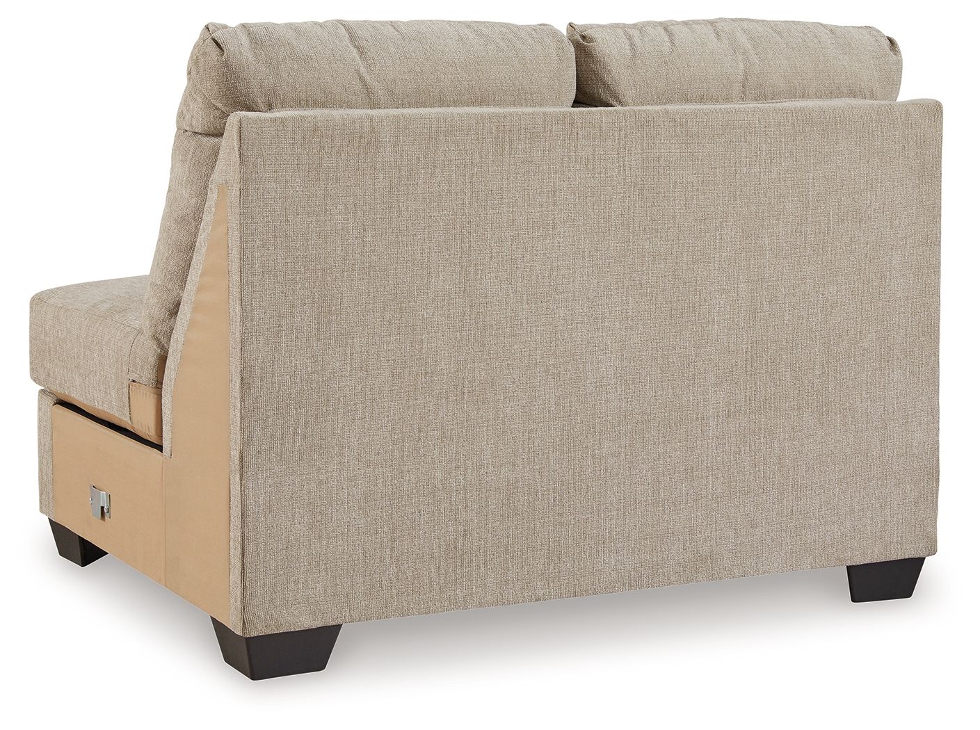 Brogan Bay - Armless Loveseat - Cork