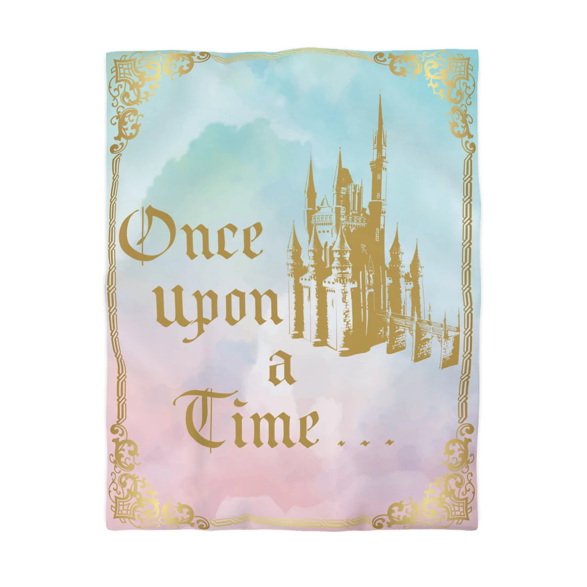 Fairy Tale Duvet Cover