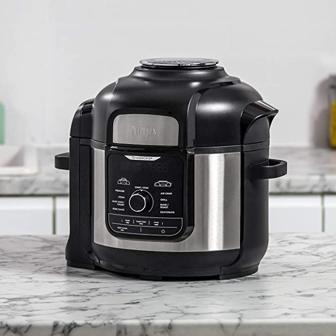 Ninja OP500 Electric Pressure cooker & Air Fryer 9-in-1 220v 240 volts 50 hz