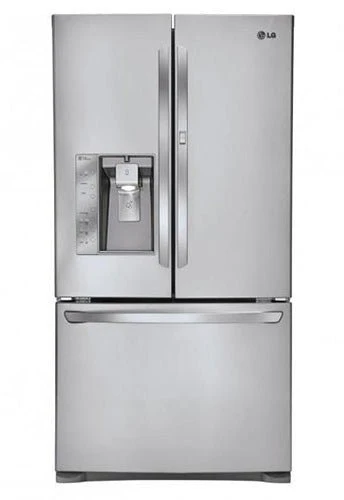 LG GR-J338LSJM 220/240 Volt Stainless Steel French Door Refrigerator