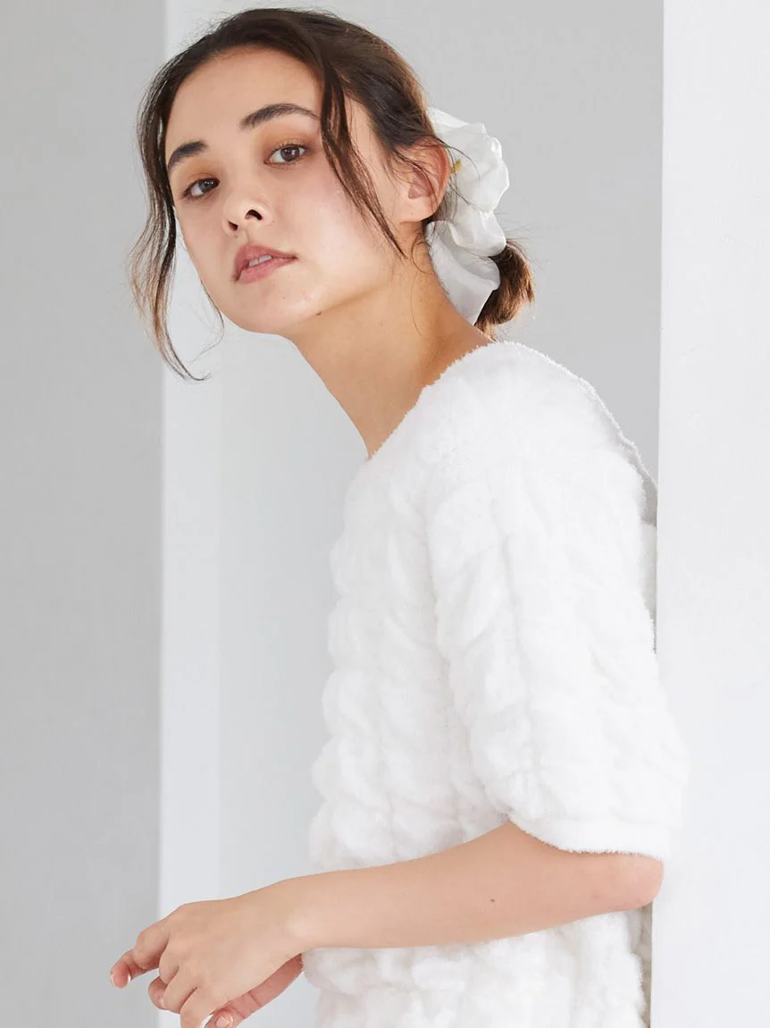 Bubble Moco Cozy Fleece Shirt