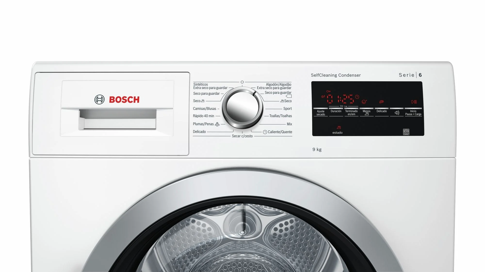 Bosch WTG86400WH 220 volt 50 hz Dryer Condensing 220v 240 volts self condensing 50hz